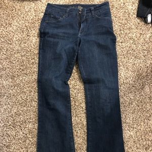 Code Bleu High Waisted Jeans